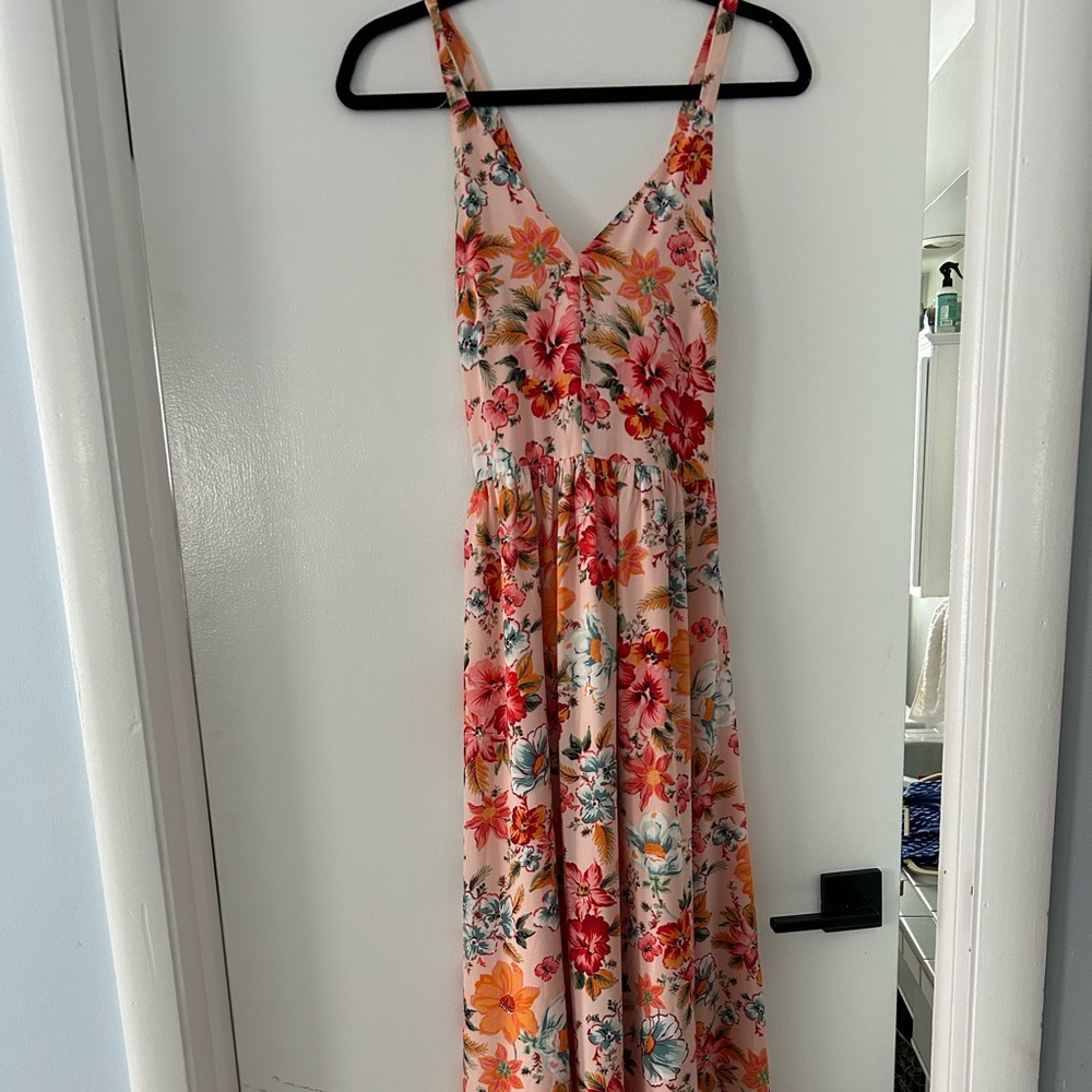 Floral maxi sundress - Gap